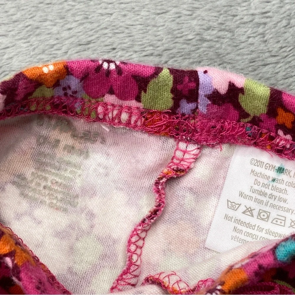 Gymboree Floral Shirt and Matching Pants Size 0-3 Months - Picture 3 of 5